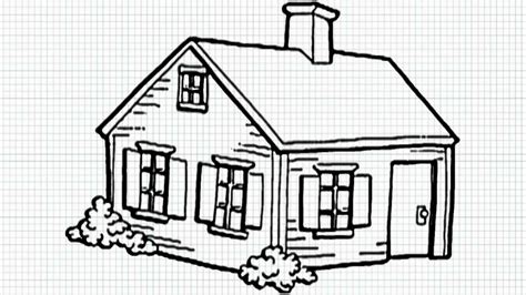 474x266 Pencil Drawing Images For Kids - House Pencil Drawing