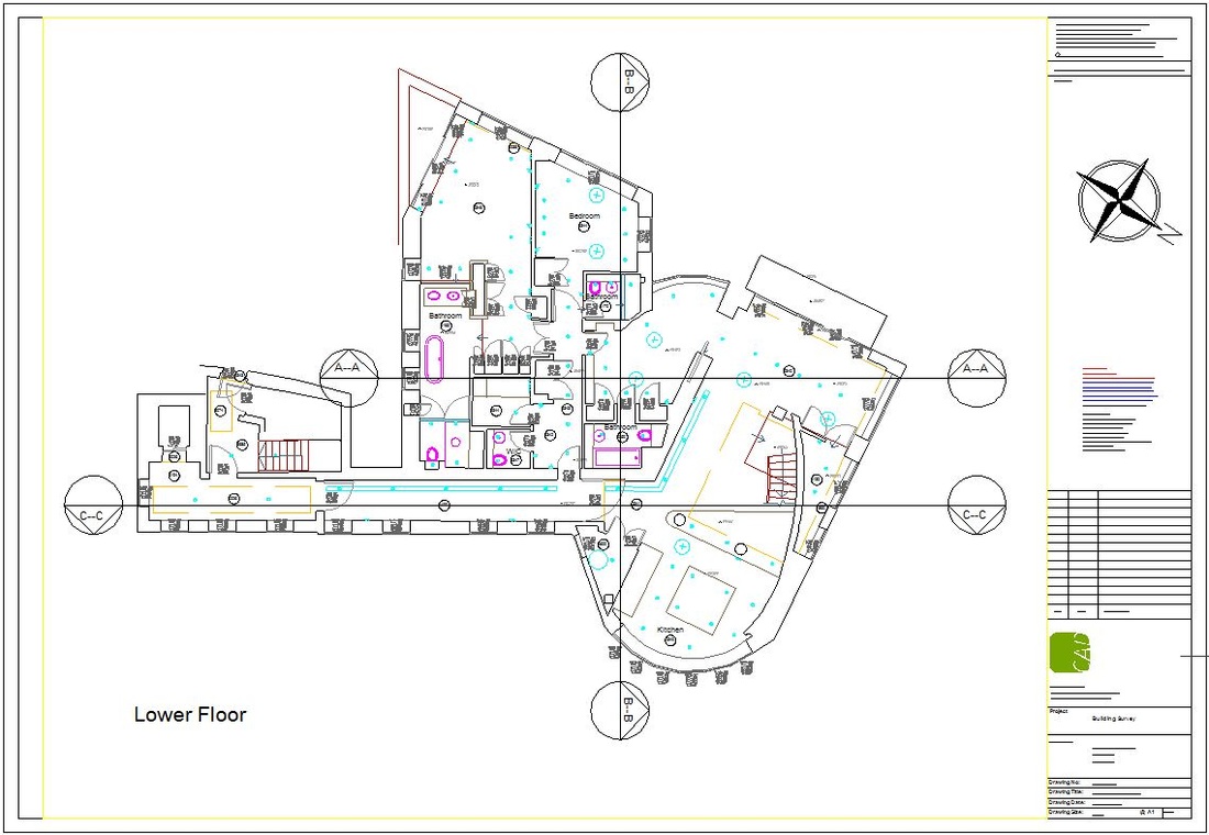 1100x760 Floor Plan Drawings - House Plan Drawing