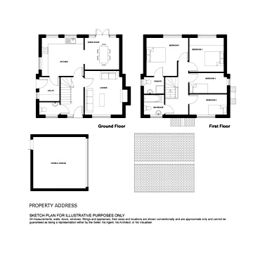 380x360 Floor Plan Drawings And Building Layout Drawings - House Plan Drawing