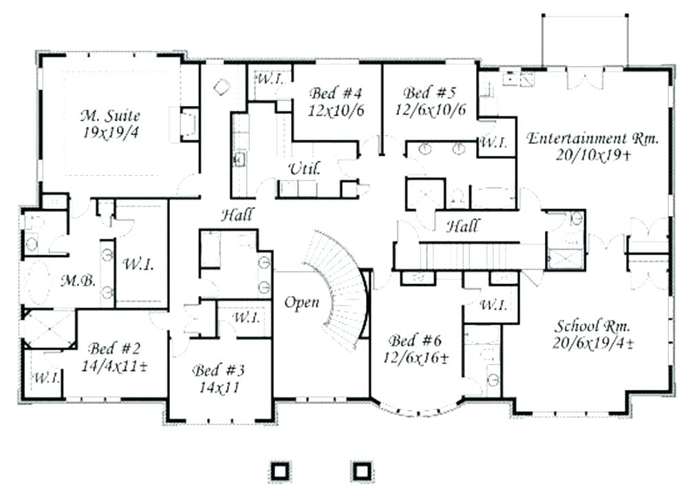 1000x724 Draw Floor Plans - House Plan Drawing