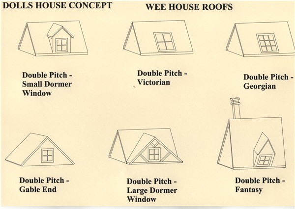 600x426 Dolls House Concept - House Roof Drawing