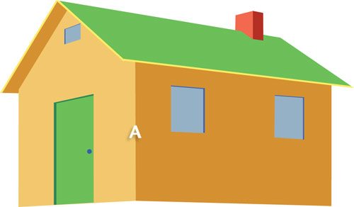 500x292 raise the roof in steps of perspective drawing - House Roof Drawing
