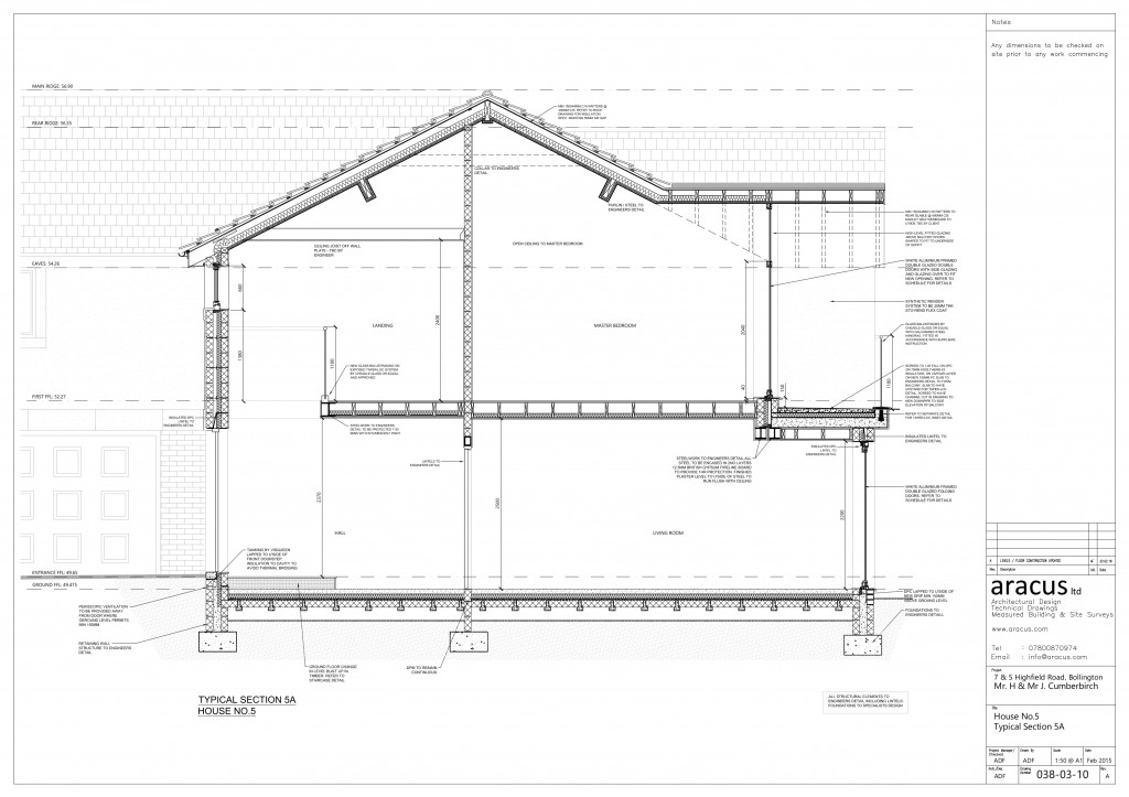 House Section Drawing at PaintingValley.com | Explore collection of ...