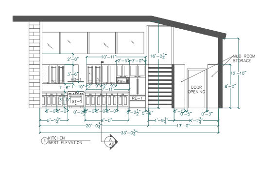 570x351 Technical Drawing - House Section Drawing