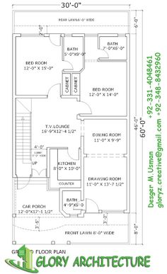 236x387 House Plan Drawing Islamabad Design Project House - House Site Plan Drawing