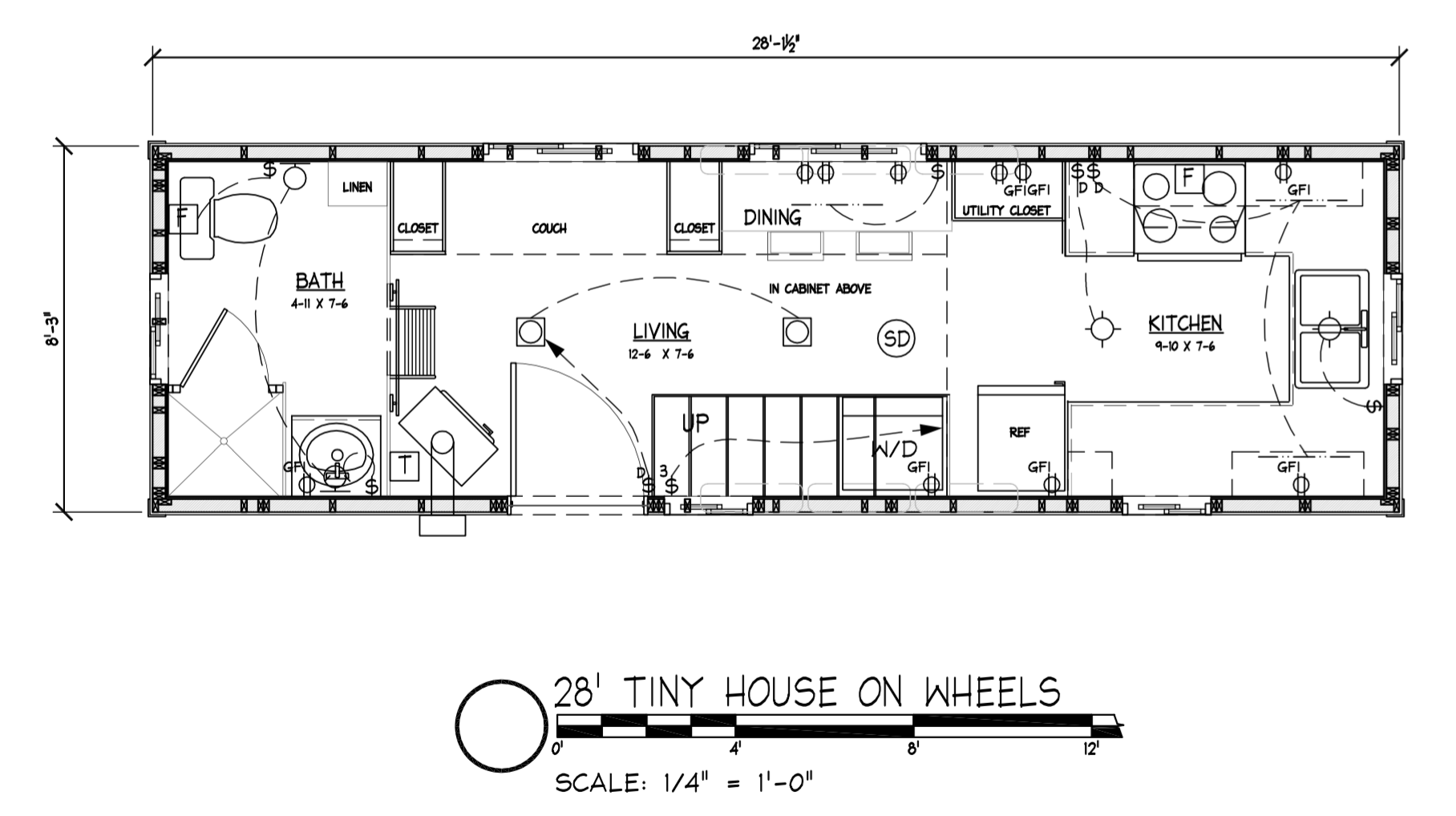 1816x1018 How To Create Your Own Tiny House Floor Plan - House Site Plan Drawing