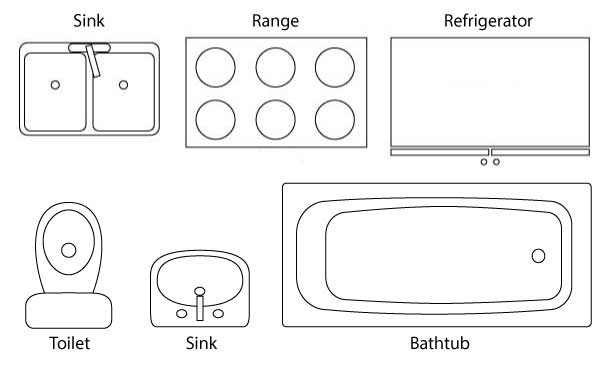 612x367 How To Read A Floor Plan - House Site Plan Drawing