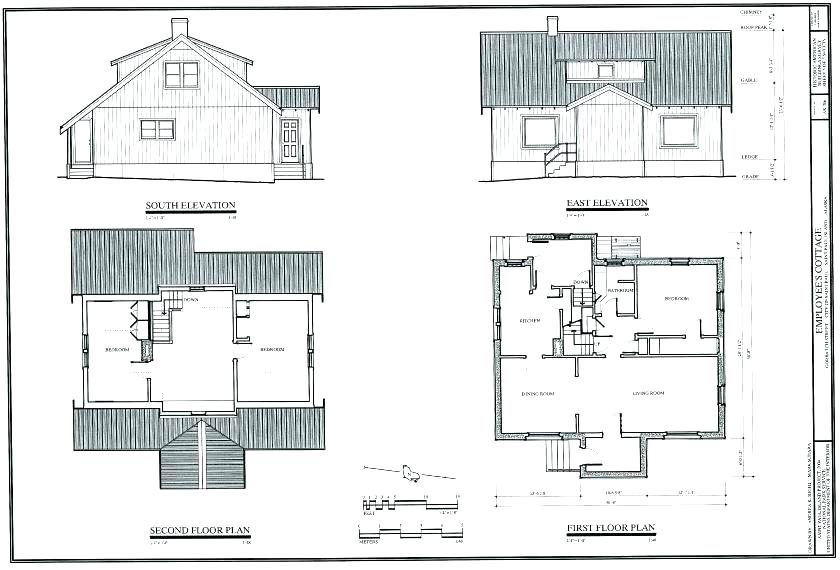 840x570 House Drawing - House Site Plan Drawing