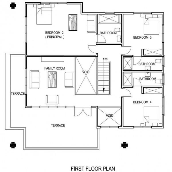 600x601 Tips For Choosing The Perfect Home Floor Plan - House Site Plan Drawing