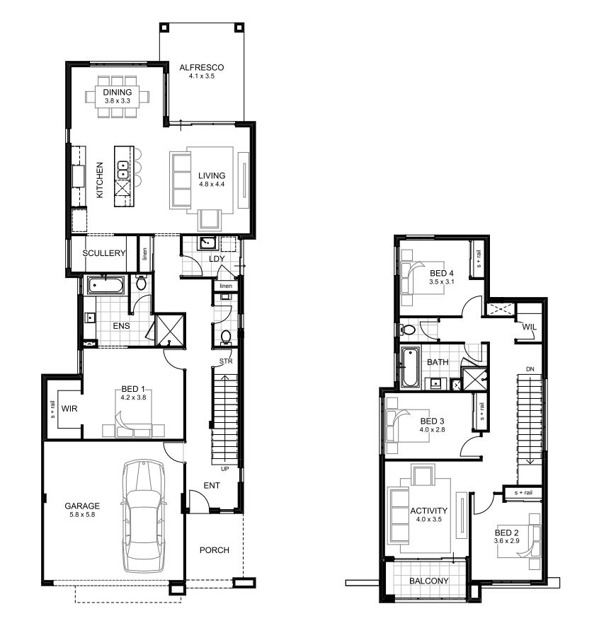 House Top View Drawing at PaintingValley.com | Explore collection of ...