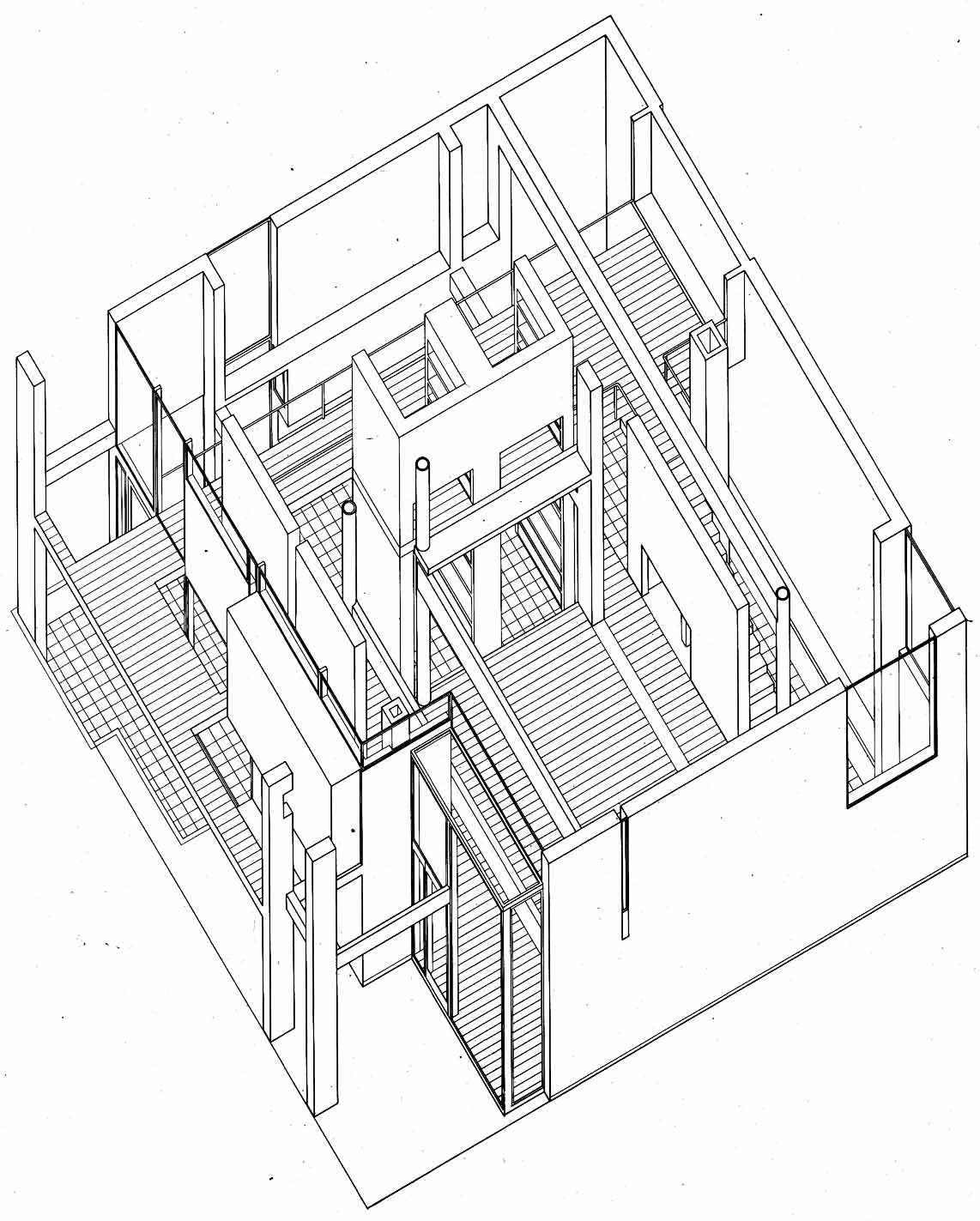 1142x1423 House Top View Drawing - House Top View Drawing
