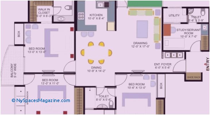 730x400 Unique House Plan View Drawing - House Top View Drawing