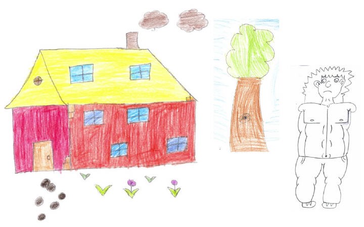 720x449 Home Is Where The Is Psyc Medium - House Tree Person Drawing