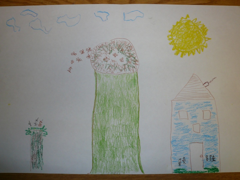 800x600 House Tree Person - House Tree Person Drawing