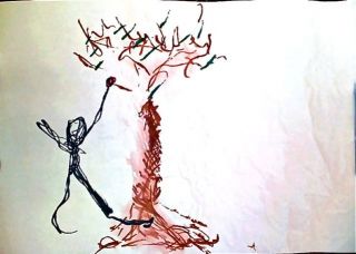 320x228 In Defensenot Defensive Part Psychology Today - House Tree Person Drawing