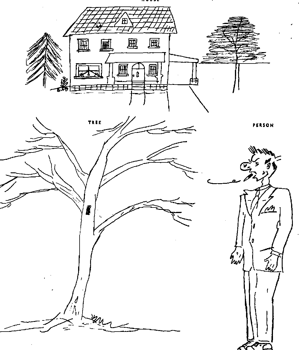 House Tree Person Drawing at Explore collection of