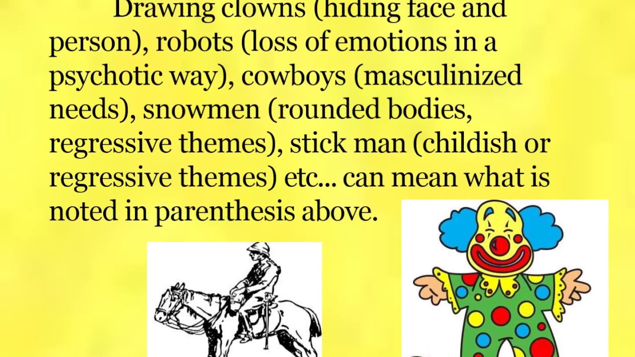 1280x720 H T P House Tree Person, Administration, Scoring - House Tree Person Drawing