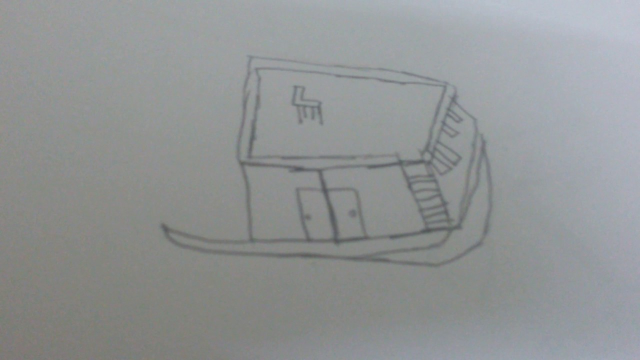 1280x720 how to draw a house boat drawing steptamil - Houseboat Drawing