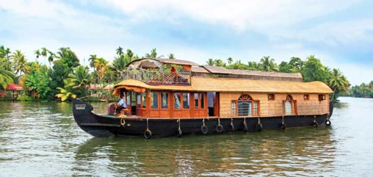735x350 spice route houseboats - Houseboat Drawing