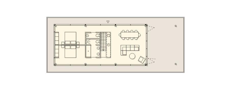 889x356 waterlovt drawing inhabitat green design, innovation - Houseboat Drawing