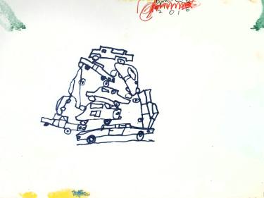 375x281 houston drawings for sale saatchi art - Houston Drawings