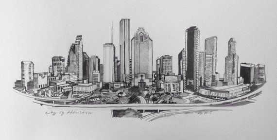 Houston Drawings At Explore Collection Of Houston Drawings 0587