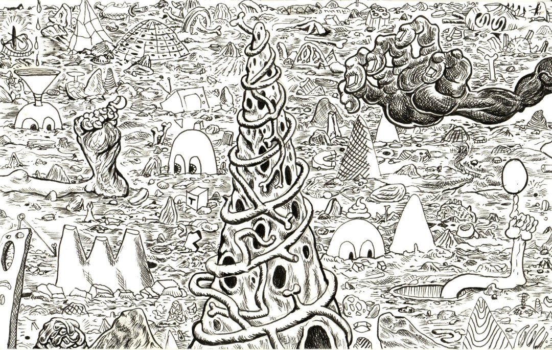 1080x684 The Return Of The Mounds! Houstonia - Houston Drawings