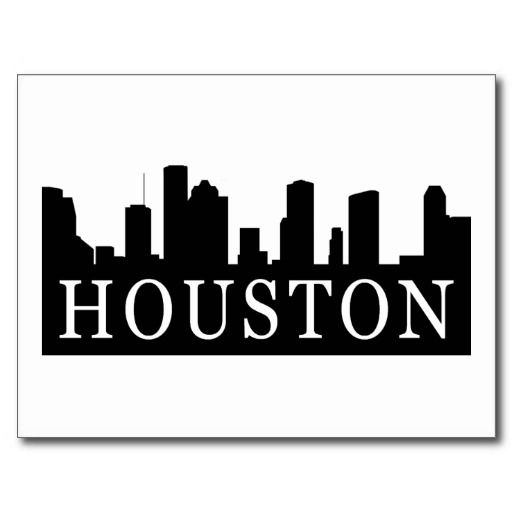 512x512 houston skyline postcard crafting! houston - Houston Skyline Drawing
