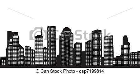 450x238 houston houston skyline - Houston Skyline Drawing