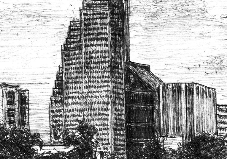 765x534 Houston, Texas - Houston Texas Drawings