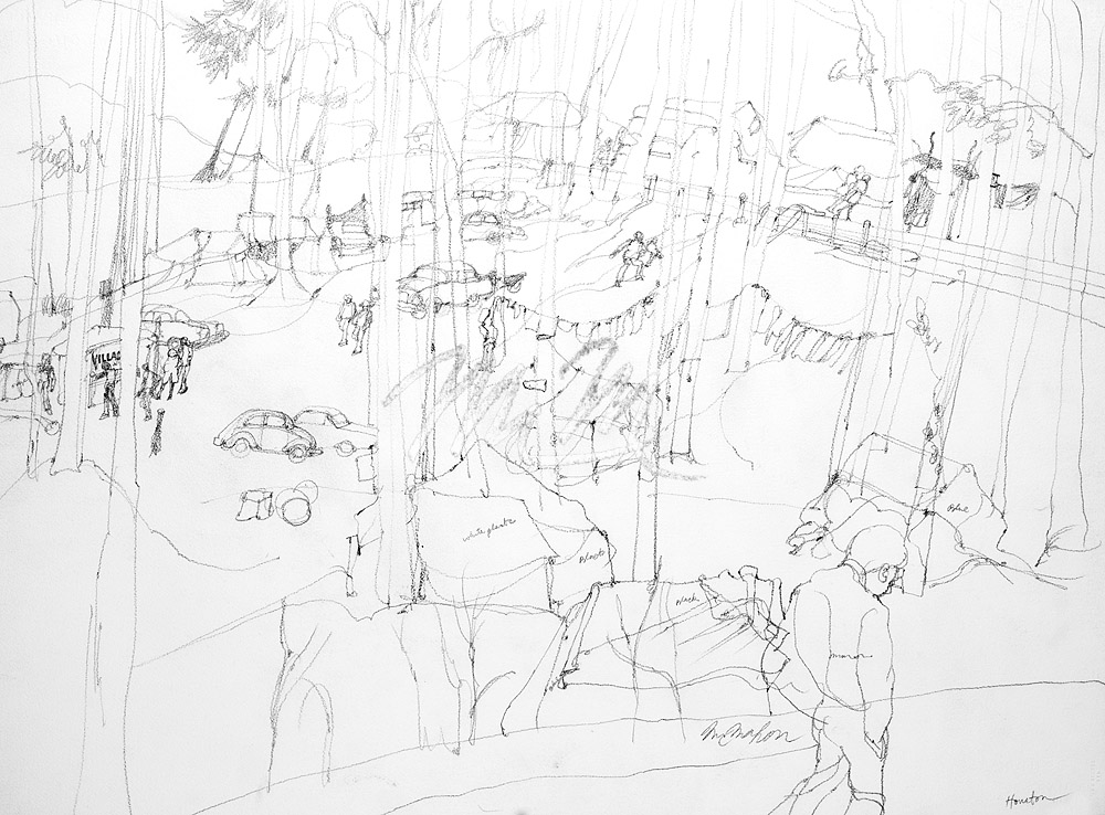 1000x738 Houston, Texas Camp Overview Mcmahon Gallery - Houston Texas Drawings