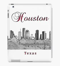 210x230 Houston Drawing Ipad Cases Skins Redbubble - Houston Texas Drawings