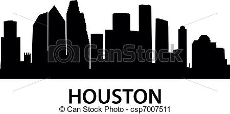 450x223 Houston Texas Clipart - Houston Texas Drawings