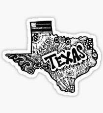 210x230 Houston Texas Drawing Stickers Redbubble - Houston Texas Drawings