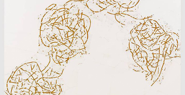 620x320 Roni Horn When I Breathe, I Draw Glasstire - Houston Texas Drawings