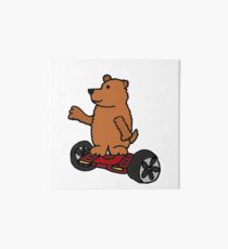 210x230 Hoverboard Drawing Wall Art Redbubble - Hoverboard Drawing