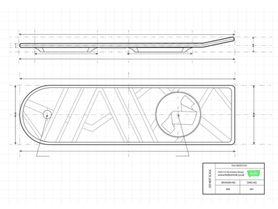 400x300 The Hoverboard Prototype Back To The Future - Hoverboard Drawing