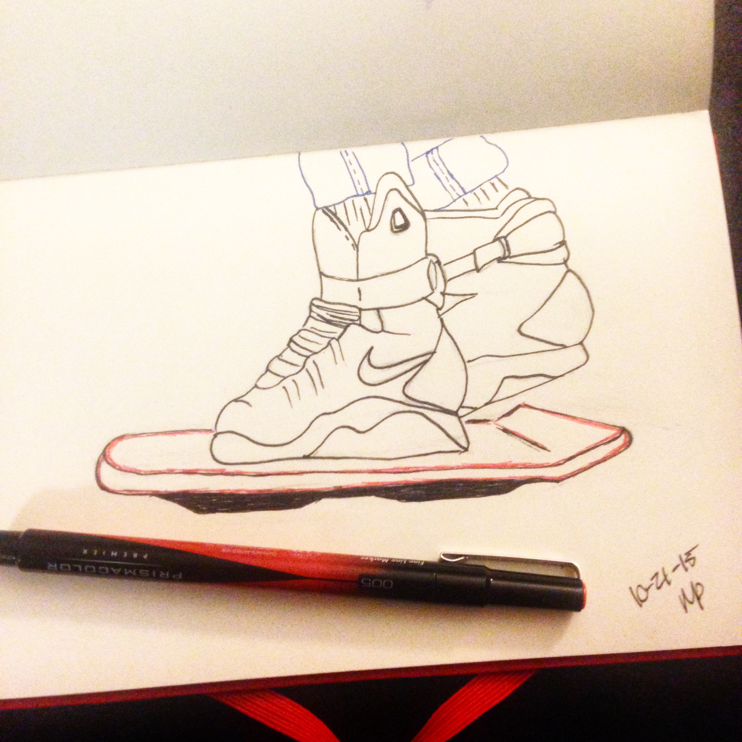 2448x2448 Drawing Make Something Mondays! - Hoverboard Drawing