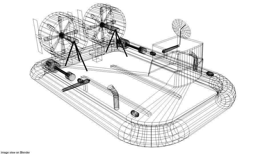 960x540 Hovercraft - Hovercraft Drawing