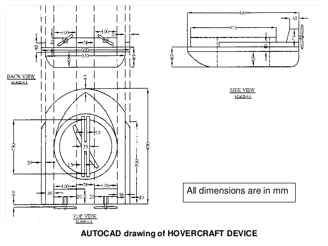 638x479 Hovercraft Device - Hovercraft Drawing