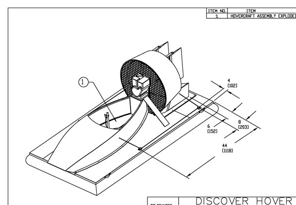 578x400 Hovercraft Plans - Hovercraft Drawing