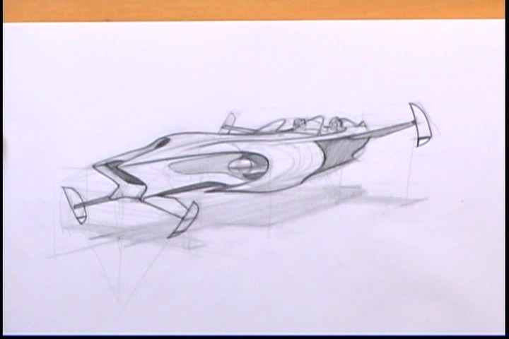 720x480 How To Draw Hovercraft And Spacecraft The Gnomon Workshop - Hovercraft Drawing