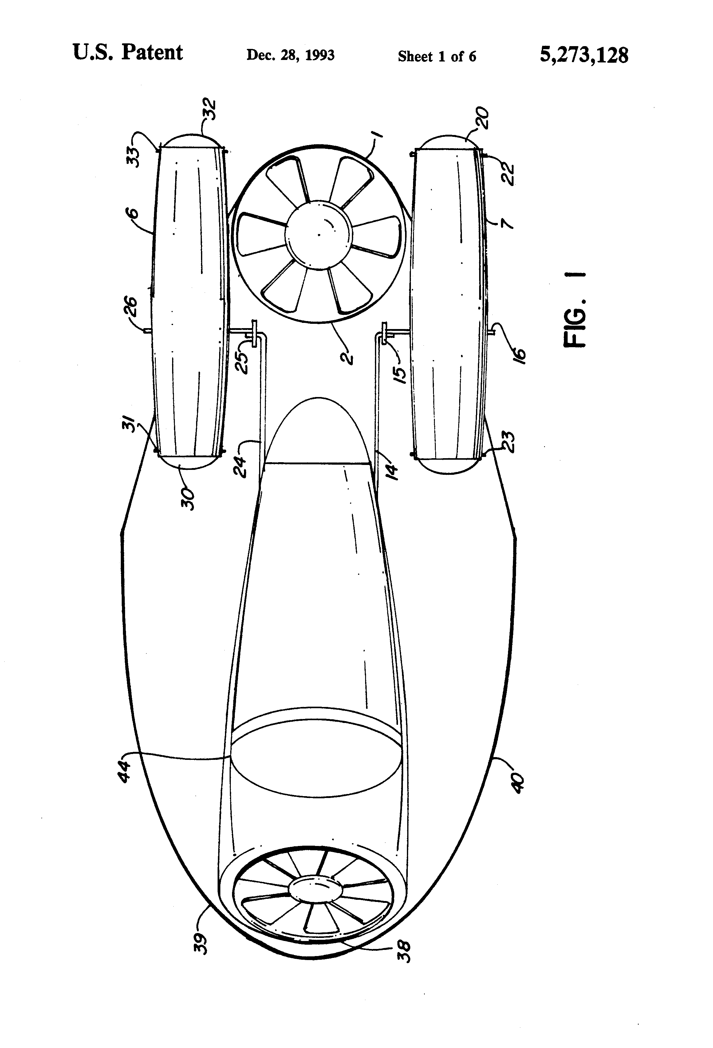 2320x3408 Patent - Hovercraft Drawing