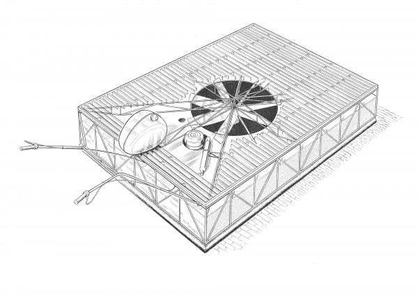 600x425 Prints Of Polish Portable Hovercraft Cutaway Drawing - Hovercraft Drawing