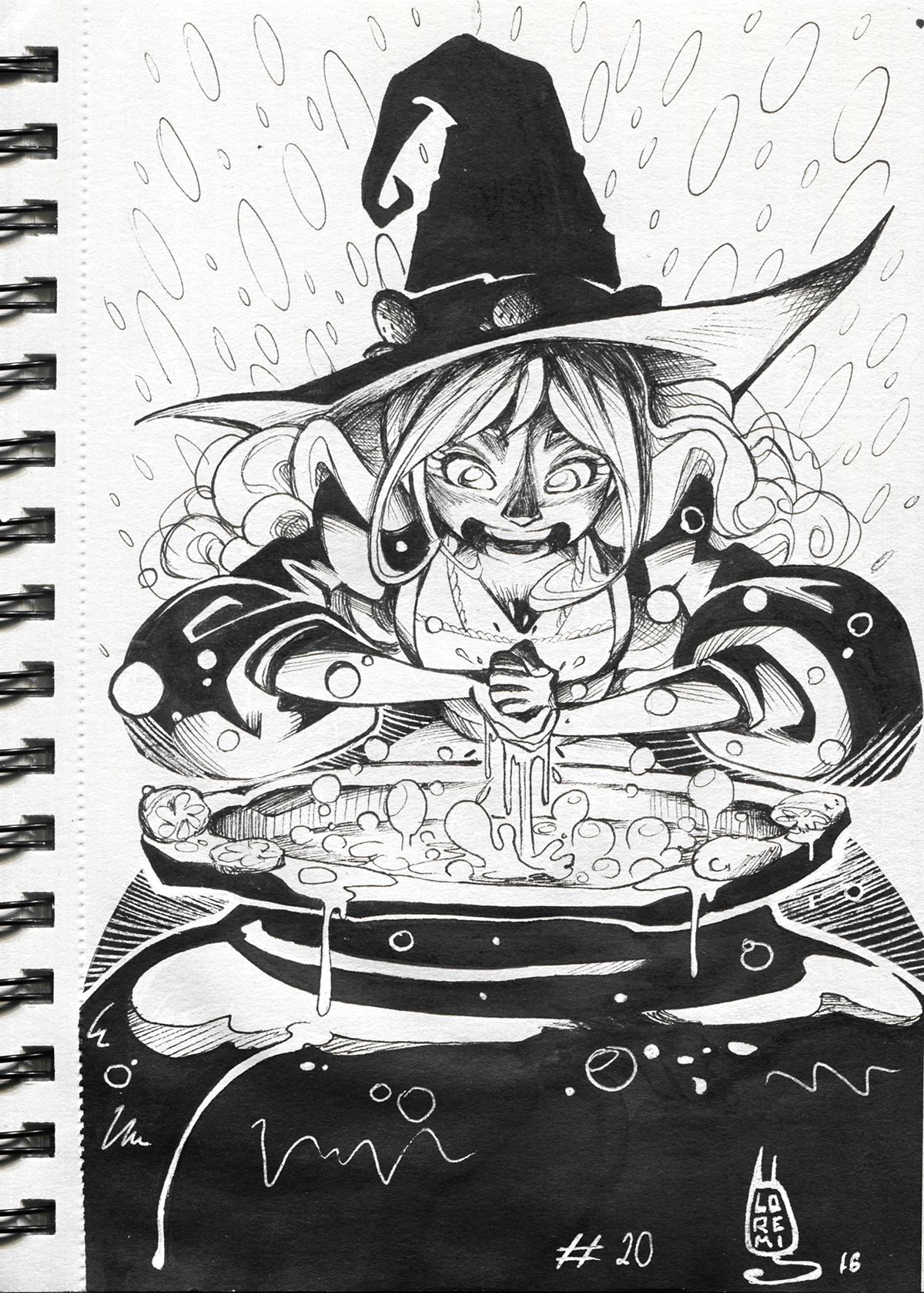 1200x1678 Inktober Drawings On Behance - How Do You Spell Drawing