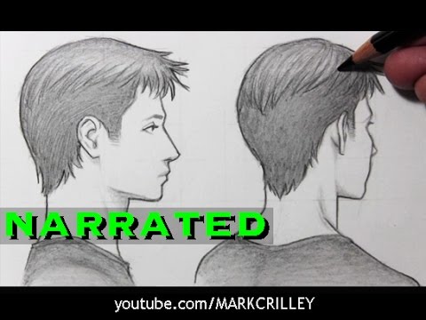 480x360 How To Draw A Face In Profile Turning Away - How Drawing A Face Youtube