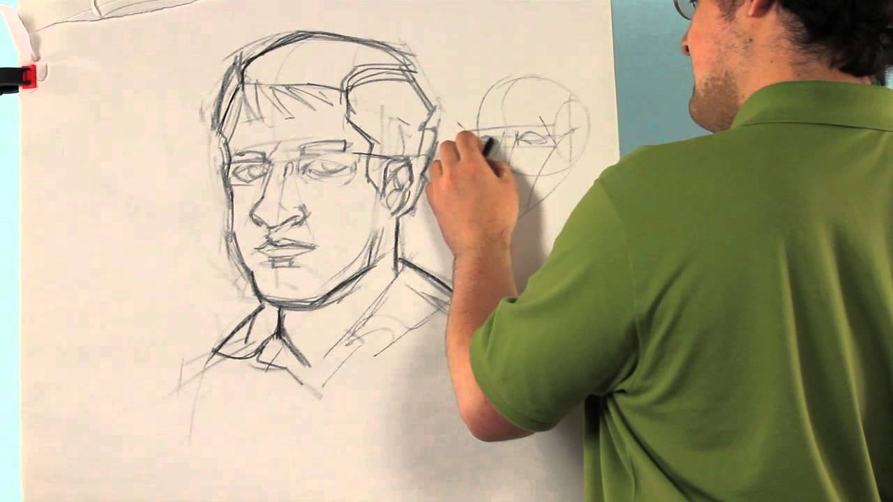 1280x720 How To Draw A Self Portrait For Middle School Drawing Tips - How Drawing A Face Youtube