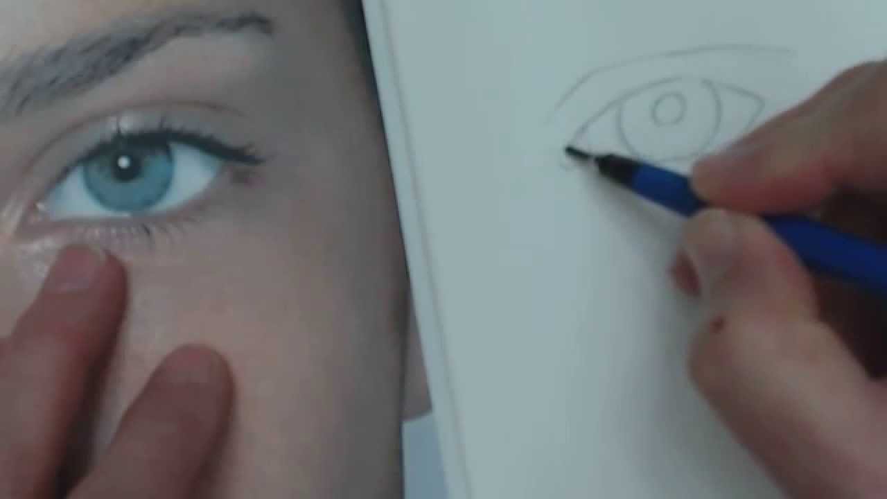 1280x720 How To Draw And Paint Realistic Faces, Part One - How Drawing A Face Youtube