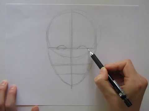 480x360 How To Draw The Face - How Drawing A Face Youtube