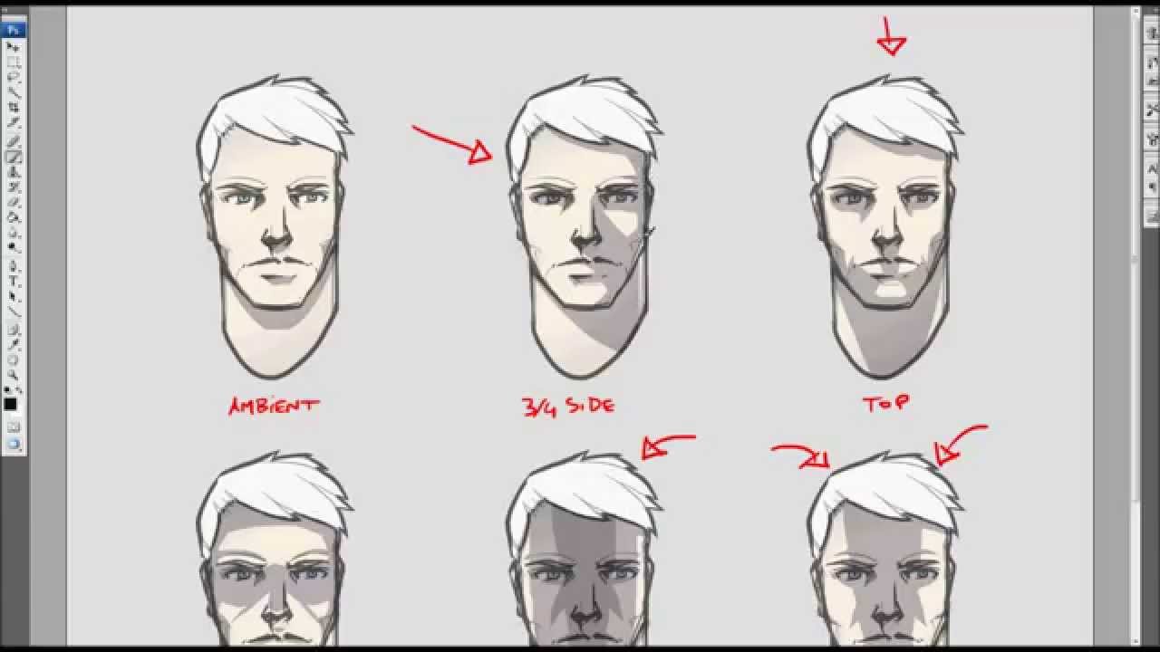 1280x720 Drawing Tutorial - How Drawing A Face Youtube